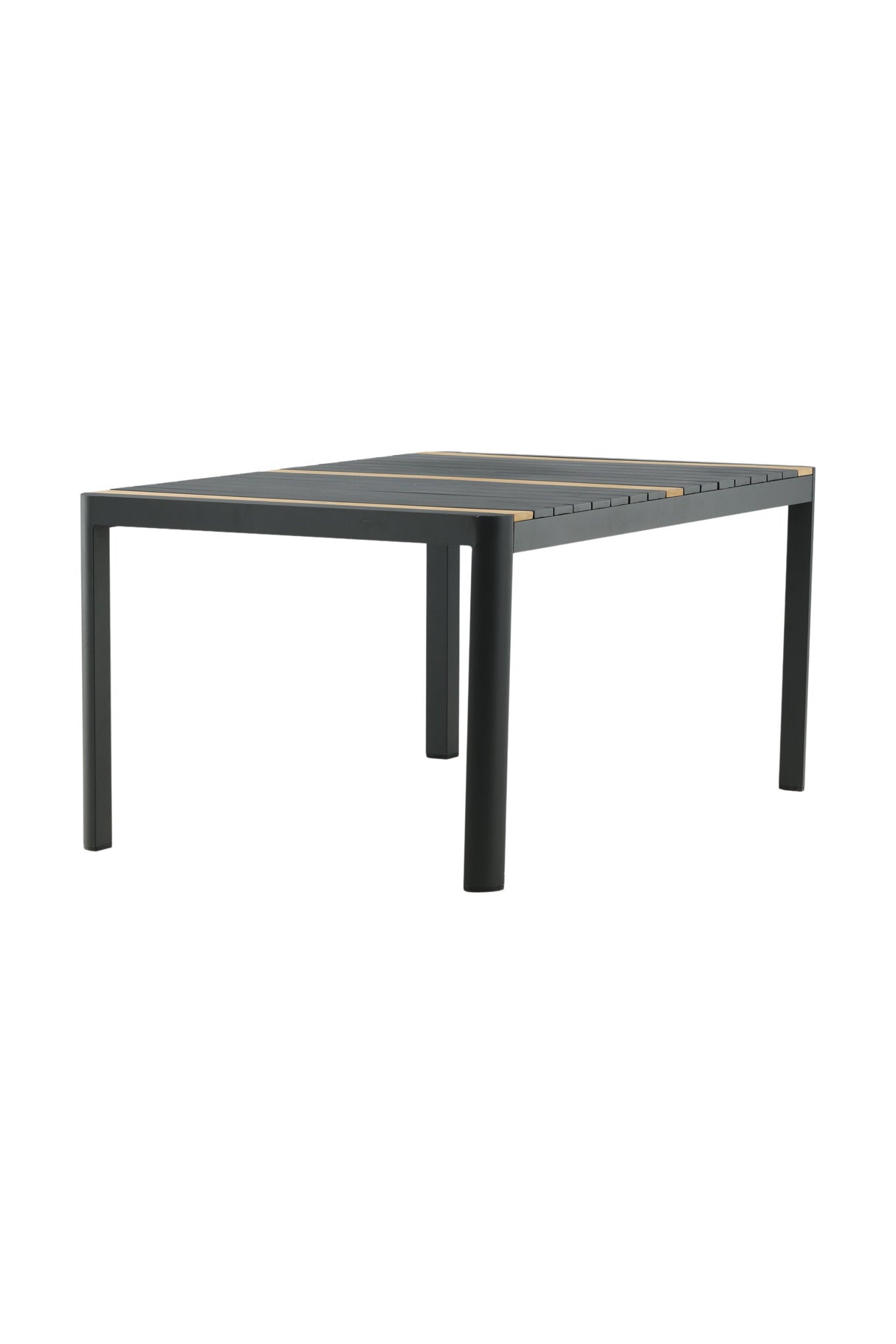 Togo Outdoor - Esstisch rechteckig - schwarz/Aluminum - Outdoor - Esstische (rechteckig) - ALVAHOME