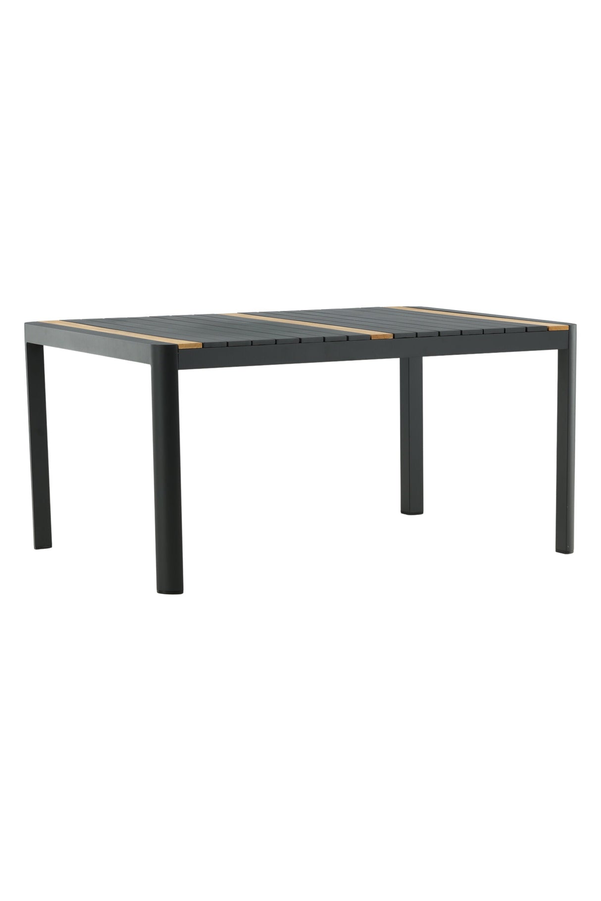 Togo Outdoor - Esstisch rechteckig - schwarz/Aluminum - Outdoor - Esstische (rechteckig) - ALVAHOME