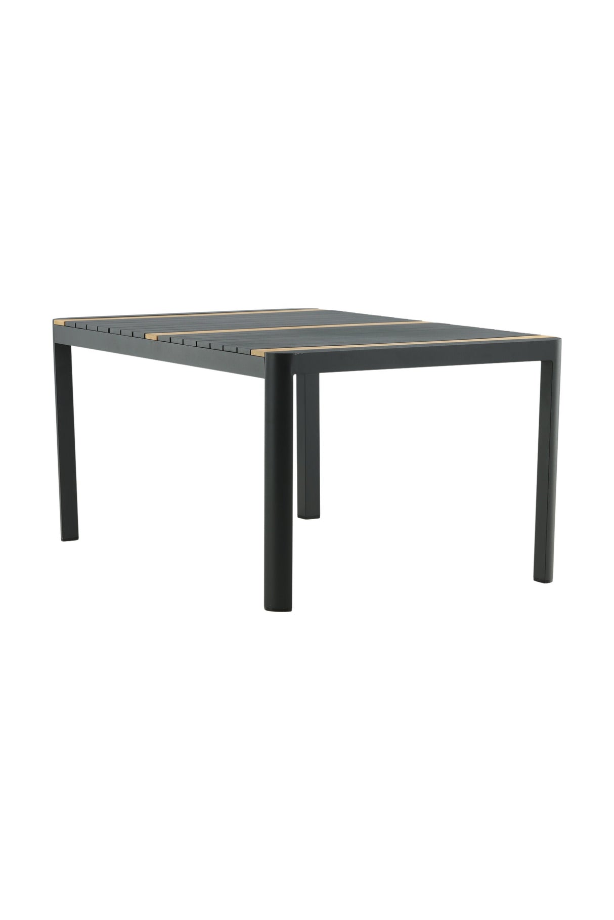 Togo Outdoor - Esstisch rechteckig - schwarz/Aluminum - Outdoor - Esstische (rechteckig) - ALVAHOME
