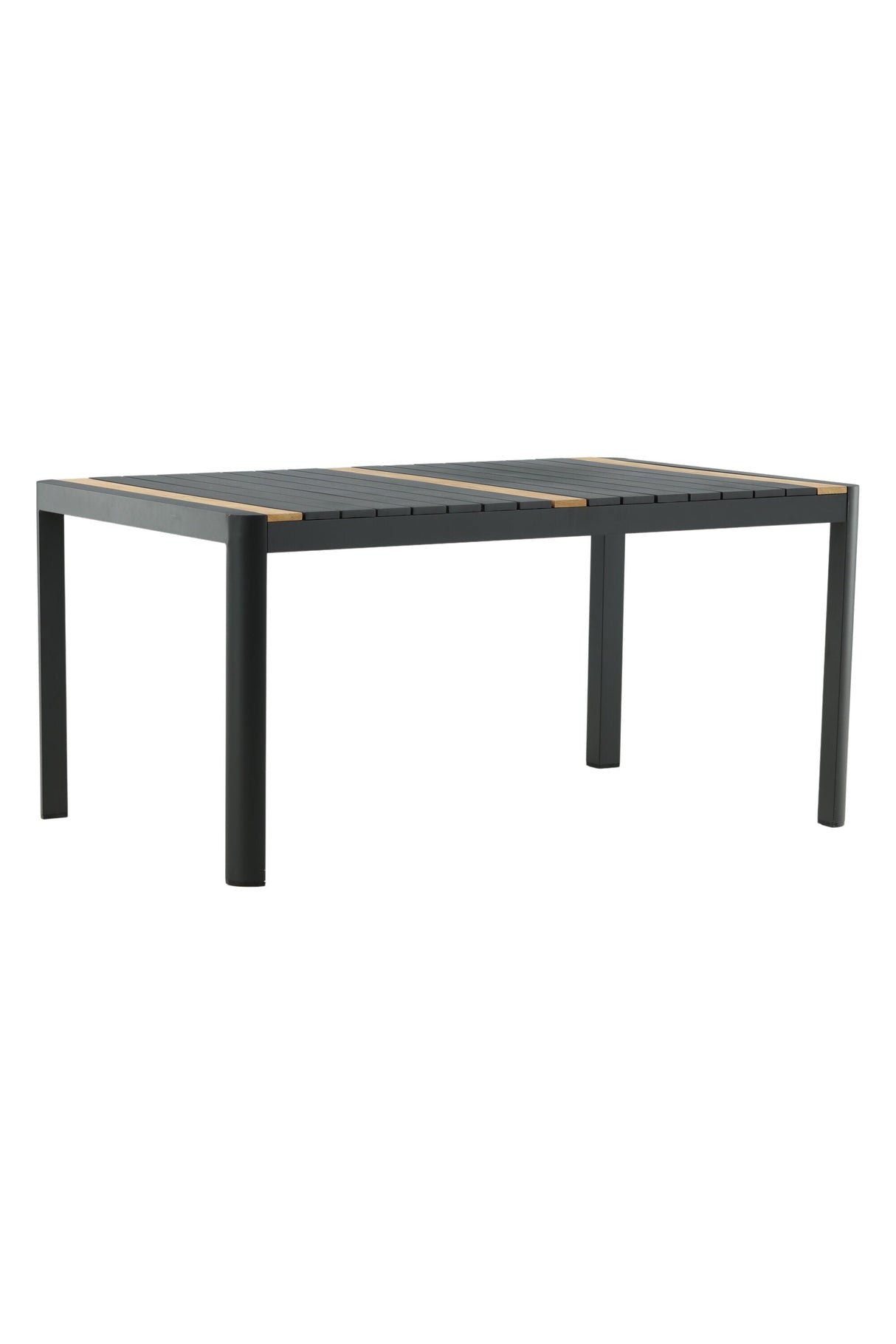 Togo Outdoor - Esstisch rechteckig - schwarz/Aluminum - Outdoor - Esstische (rechteckig) - ALVAHOME