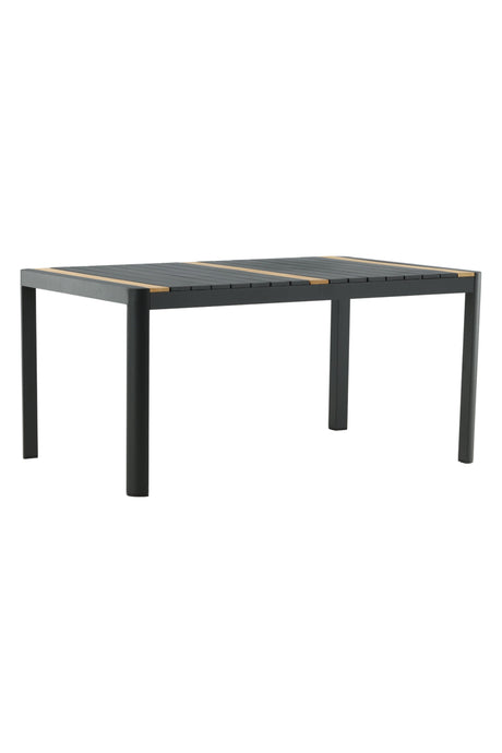 Togo Outdoor - Esstisch rechteckig - schwarz/Aluminum - Outdoor - Esstische (rechteckig) - ALVAHOME