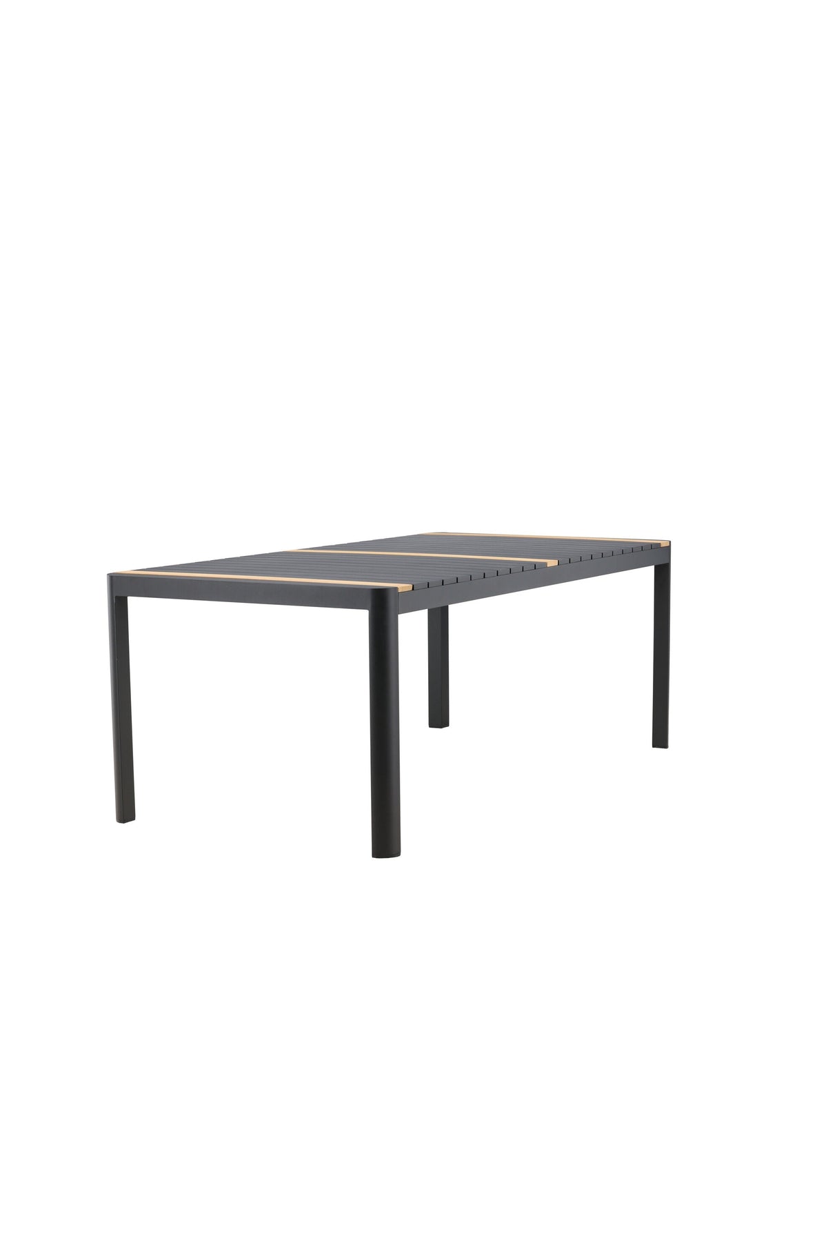 Togo Outdoor - Esstisch rechteckig - schwarz/Aluminum - Outdoor - Esstische (rechteckig) - ALVAHOME