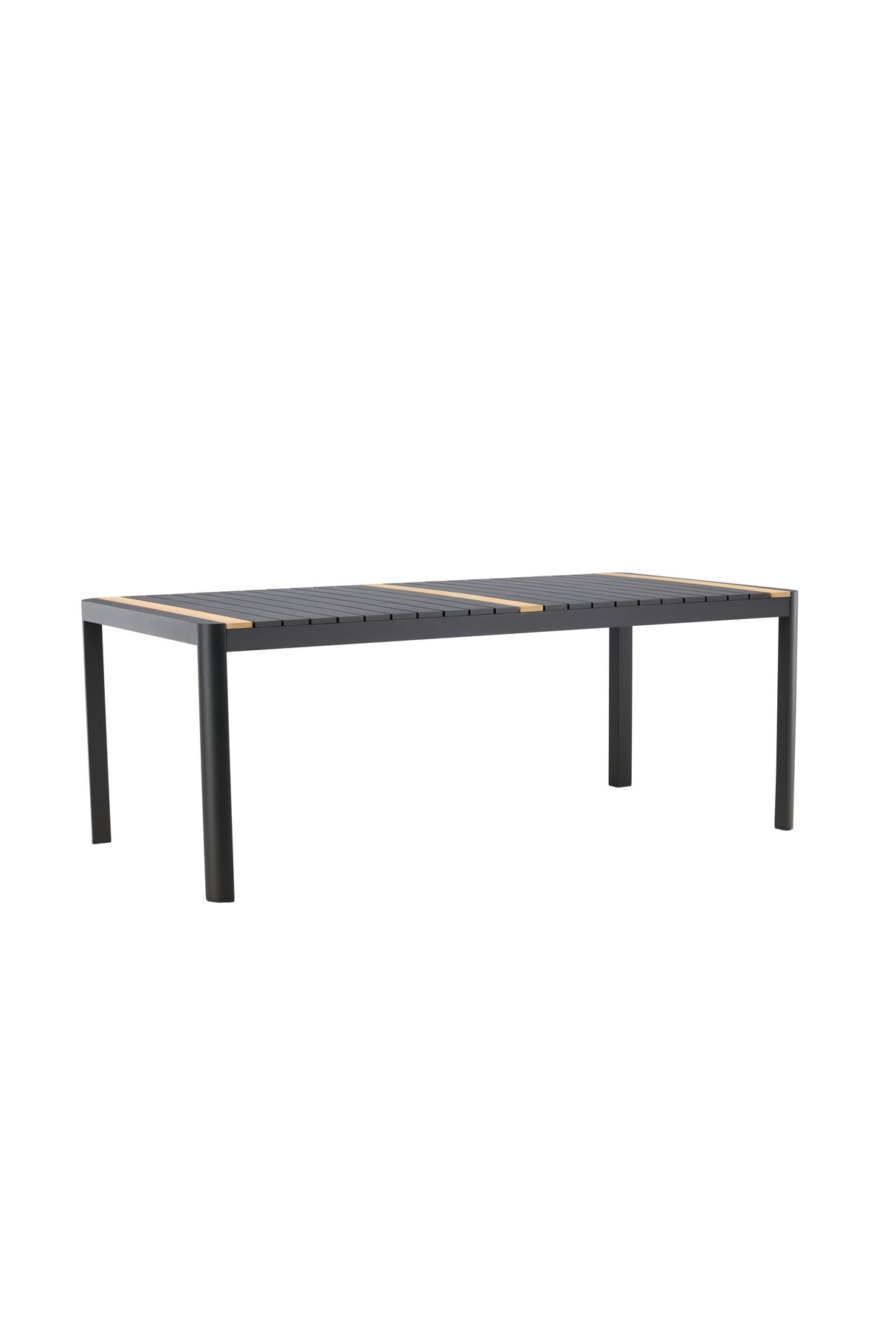Togo Outdoor - Esstisch rechteckig - schwarz/Aluminum - Outdoor - Esstische (rechteckig) - ALVAHOME