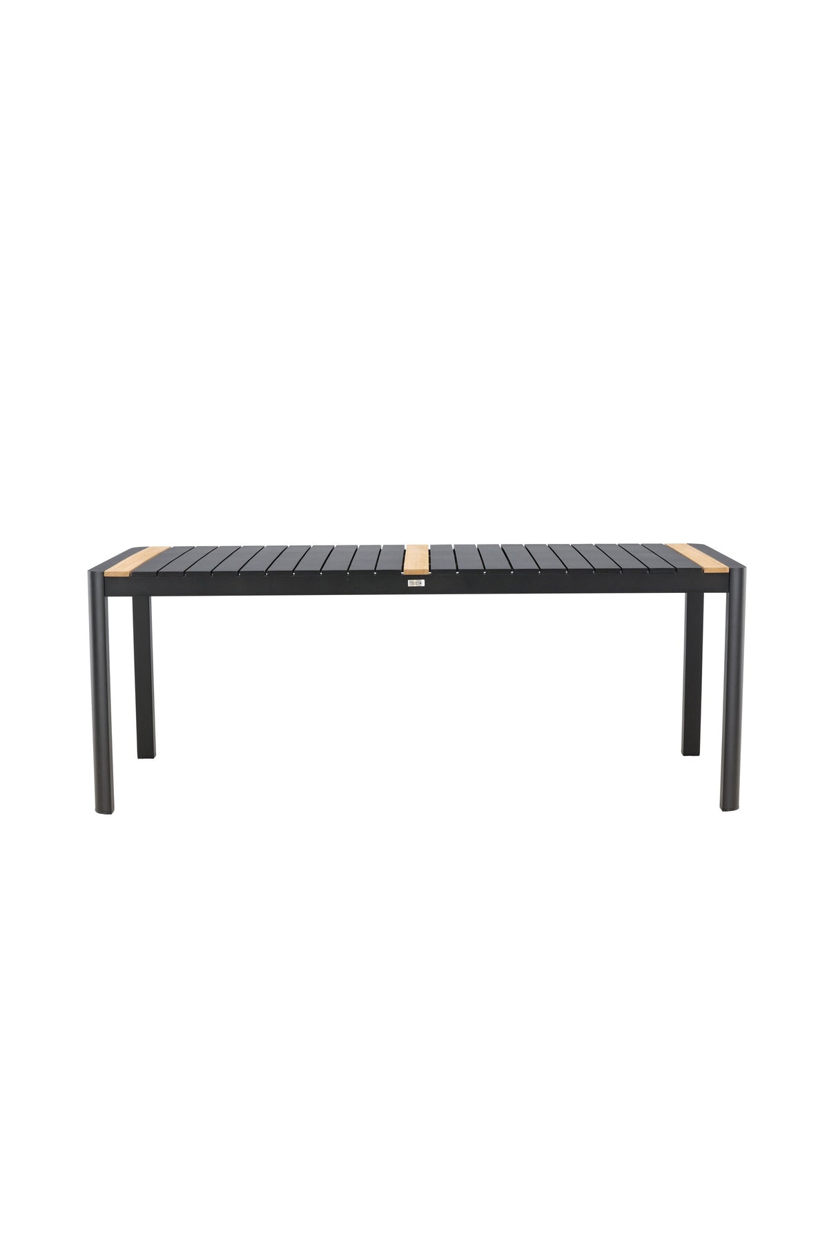 Togo Outdoor - Esstisch rechteckig - schwarz/Aluminum - Outdoor - Esstische (rechteckig) - ALVAHOME