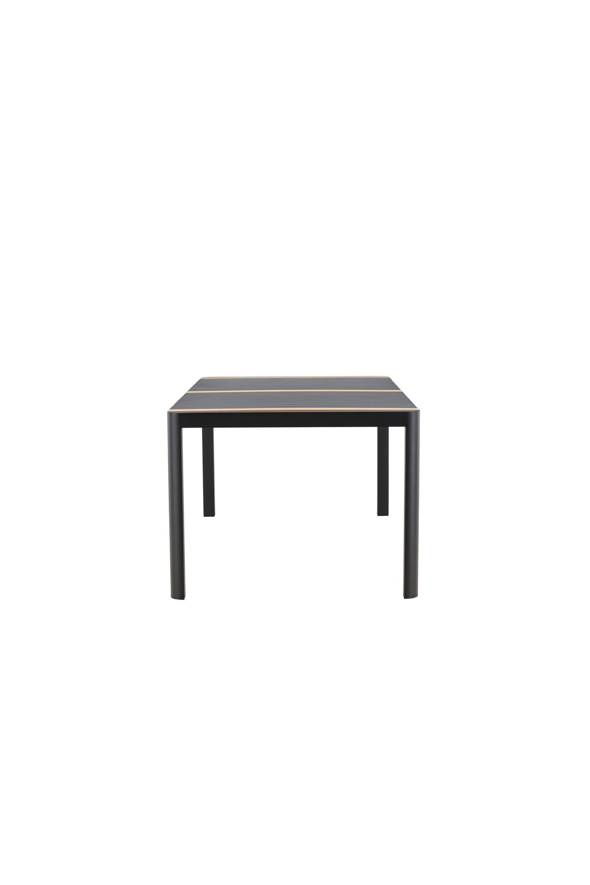 Togo Outdoor - Esstisch rechteckig - schwarz/Aluminum - Outdoor - Esstische (rechteckig) - ALVAHOME