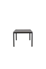 Togo Outdoor - Esstisch rechteckig - schwarz/Aluminum - Outdoor - Esstische (rechteckig) - ALVAHOME