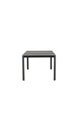 Togo Outdoor - Esstisch rechteckig - schwarz/Aluminum - Outdoor - Esstische (rechteckig) - ALVAHOME