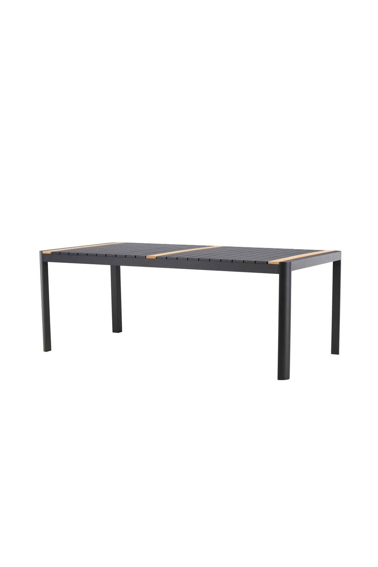 Togo Outdoor - Esstisch rechteckig - schwarz/Aluminum - Outdoor - Esstische (rechteckig) - ALVAHOME