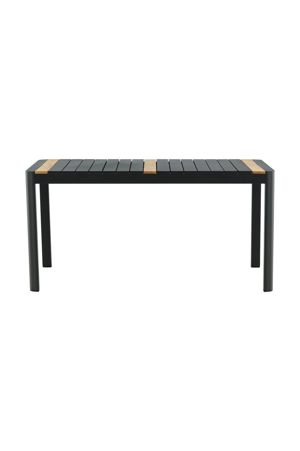 Togo Outdoor - Esstisch rechteckig - schwarz/Aluminum - Outdoor - Esstische (rechteckig) - ALVAHOME