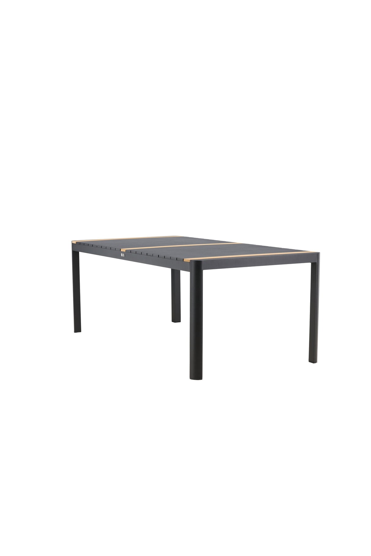 Togo Outdoor - Esstisch rechteckig - schwarz/Aluminum - Outdoor - Esstische (rechteckig) - ALVAHOME