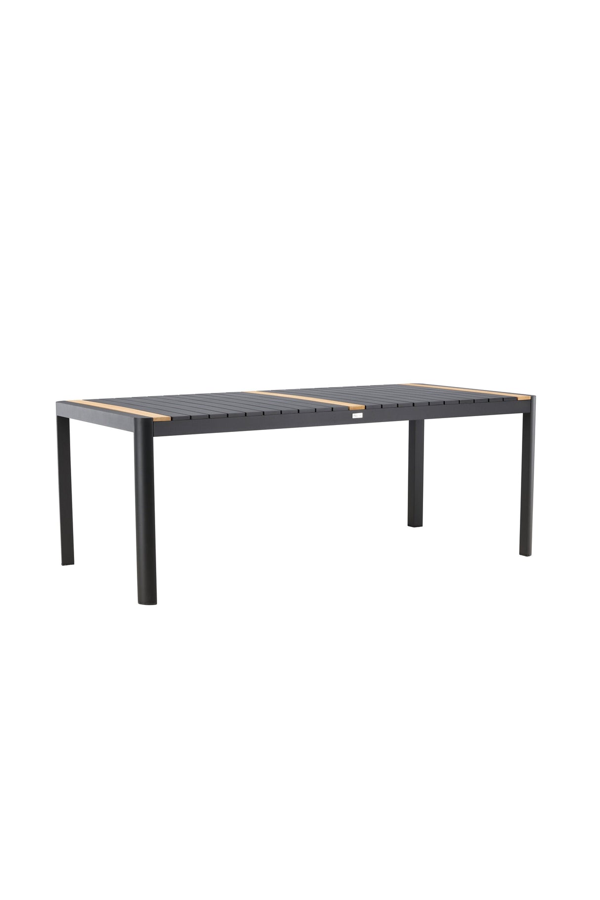 Togo Outdoor - Esstisch rechteckig - schwarz/Aluminum - Outdoor - Esstische (rechteckig) - ALVAHOME