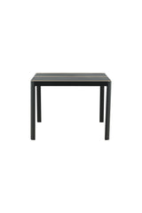 Togo Outdoor - Esstisch rechteckig - schwarz/Aluminum - Outdoor - Esstische (rechteckig) - ALVAHOME