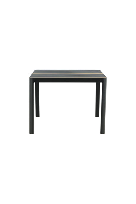 Togo Outdoor - Esstisch rechteckig - schwarz/Aluminum - Outdoor - Esstische (rechteckig) - ALVAHOME