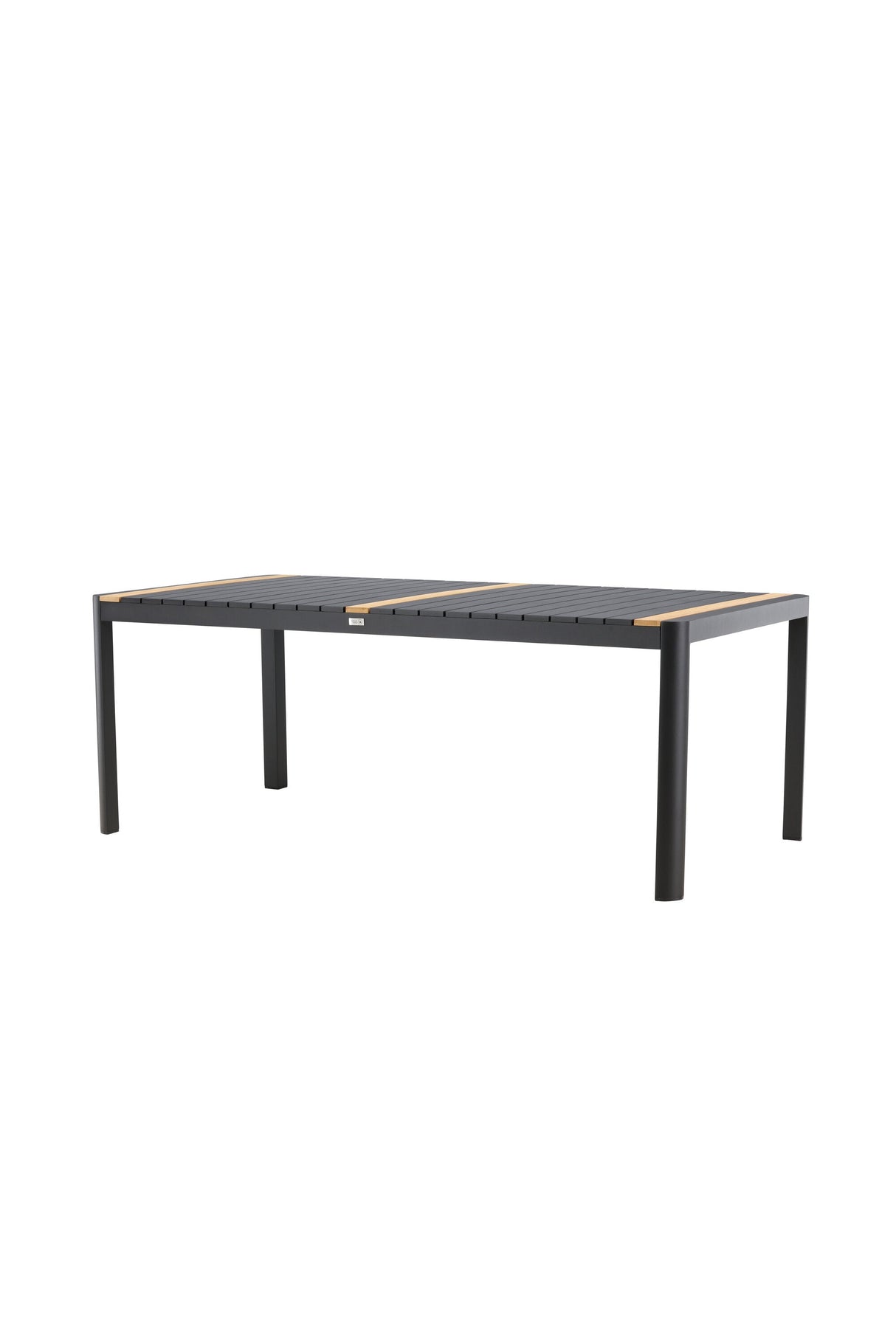 Togo Outdoor - Esstisch rechteckig - schwarz/Aluminum - Outdoor - Esstische (rechteckig) - ALVAHOME