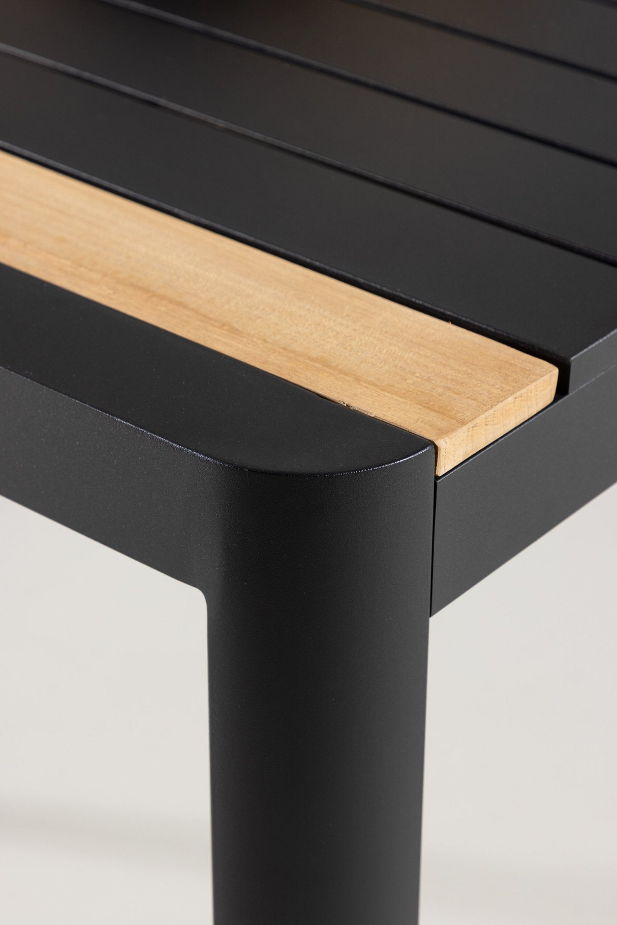 Togo Outdoor - Esstisch rechteckig - schwarz/Aluminum - Outdoor - Esstische (rechteckig) - ALVAHOME