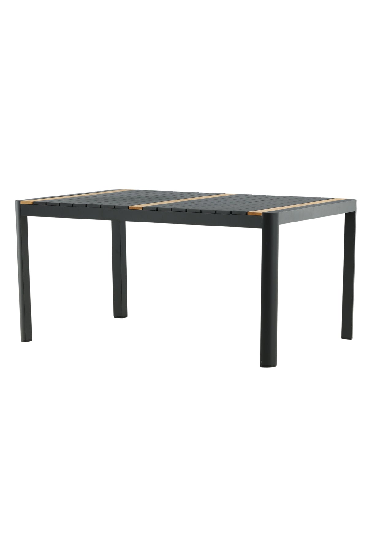 Togo Outdoor - Esstisch rechteckig - schwarz/Aluminum - Outdoor - Esstische (rechteckig) - ALVAHOME