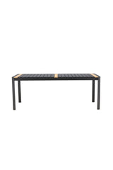 Togo Outdoor - Esstisch rechteckig - schwarz/Aluminum - Outdoor - Esstische (rechteckig) - ALVAHOME