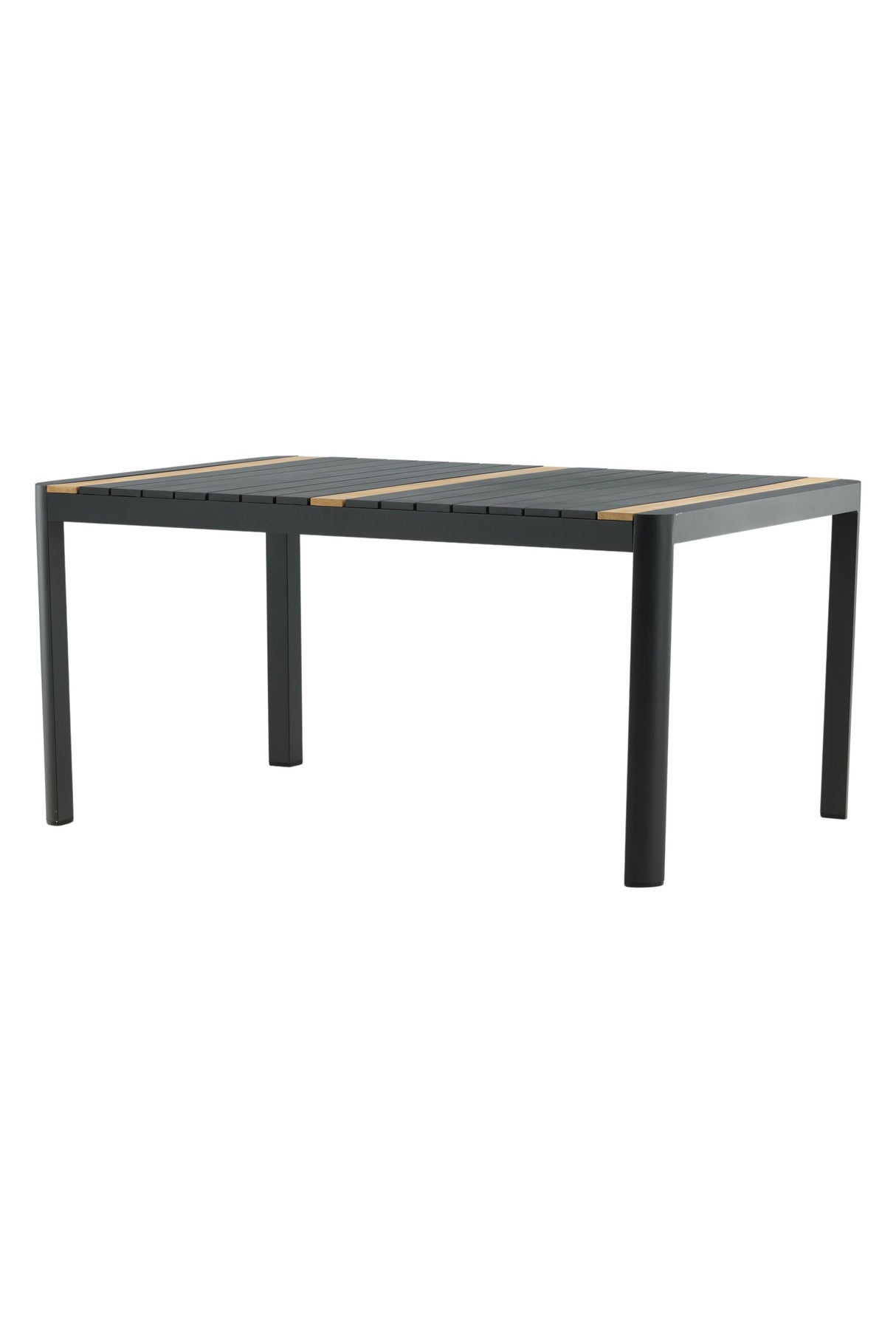 Togo Outdoor - Esstisch rechteckig - schwarz/Aluminum - Outdoor - Esstische (rechteckig) - ALVAHOME