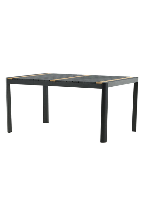 Togo Outdoor - Esstisch rechteckig - schwarz/Aluminum - Outdoor - Esstische (rechteckig) - ALVAHOME