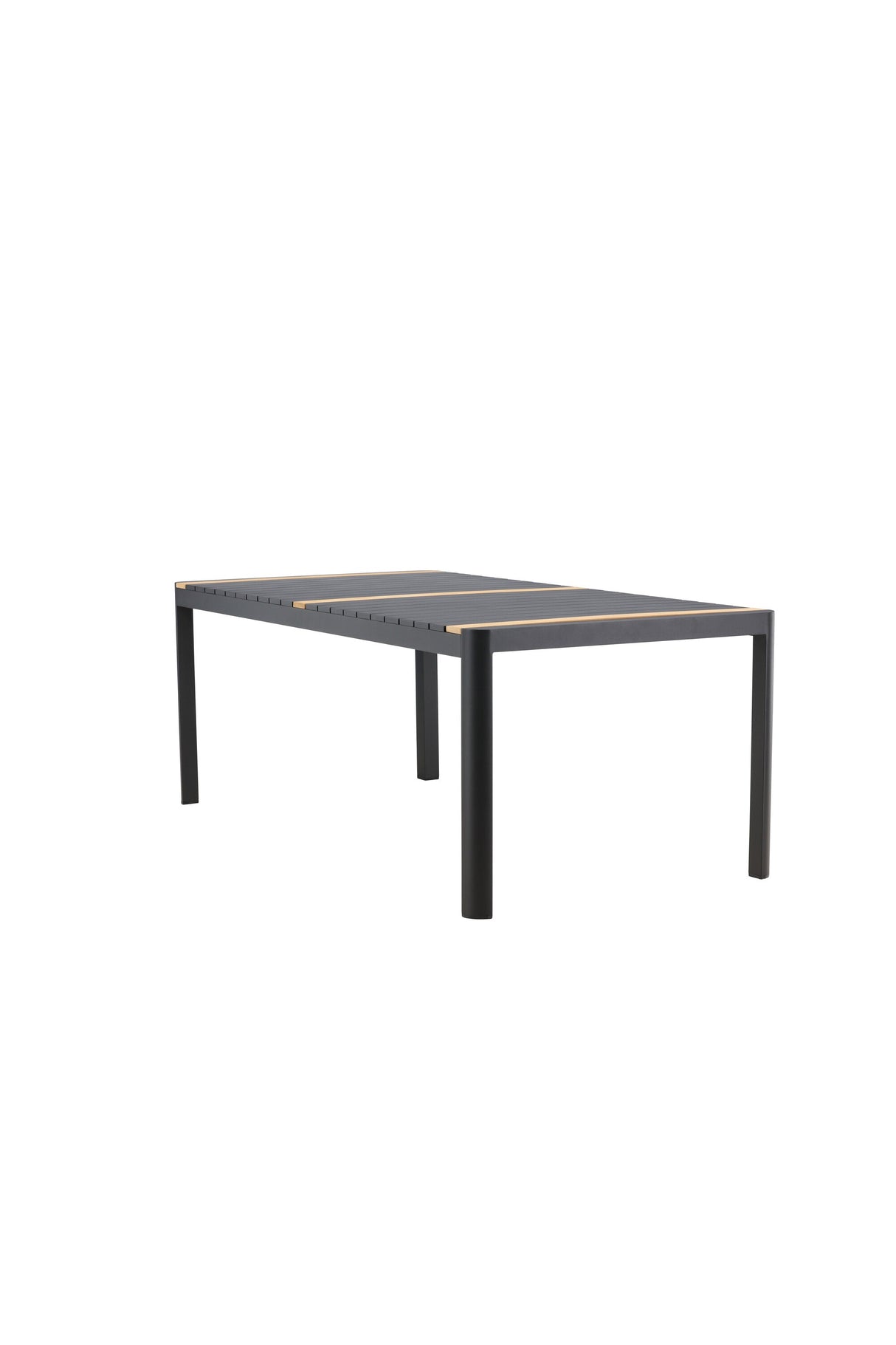 Togo Outdoor - Esstisch rechteckig - schwarz/Aluminum - Outdoor - Esstische (rechteckig) - ALVAHOME