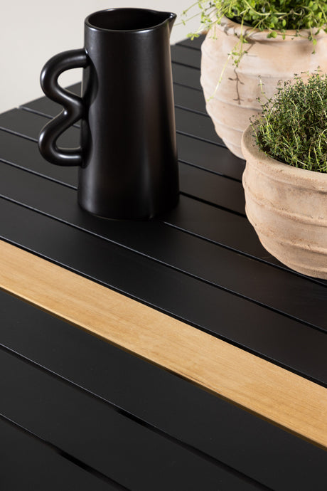 Togo Outdoor - Esstisch rechteckig - schwarz/Aluminum - Outdoor - Esstische (rechteckig) - ALVAHOME