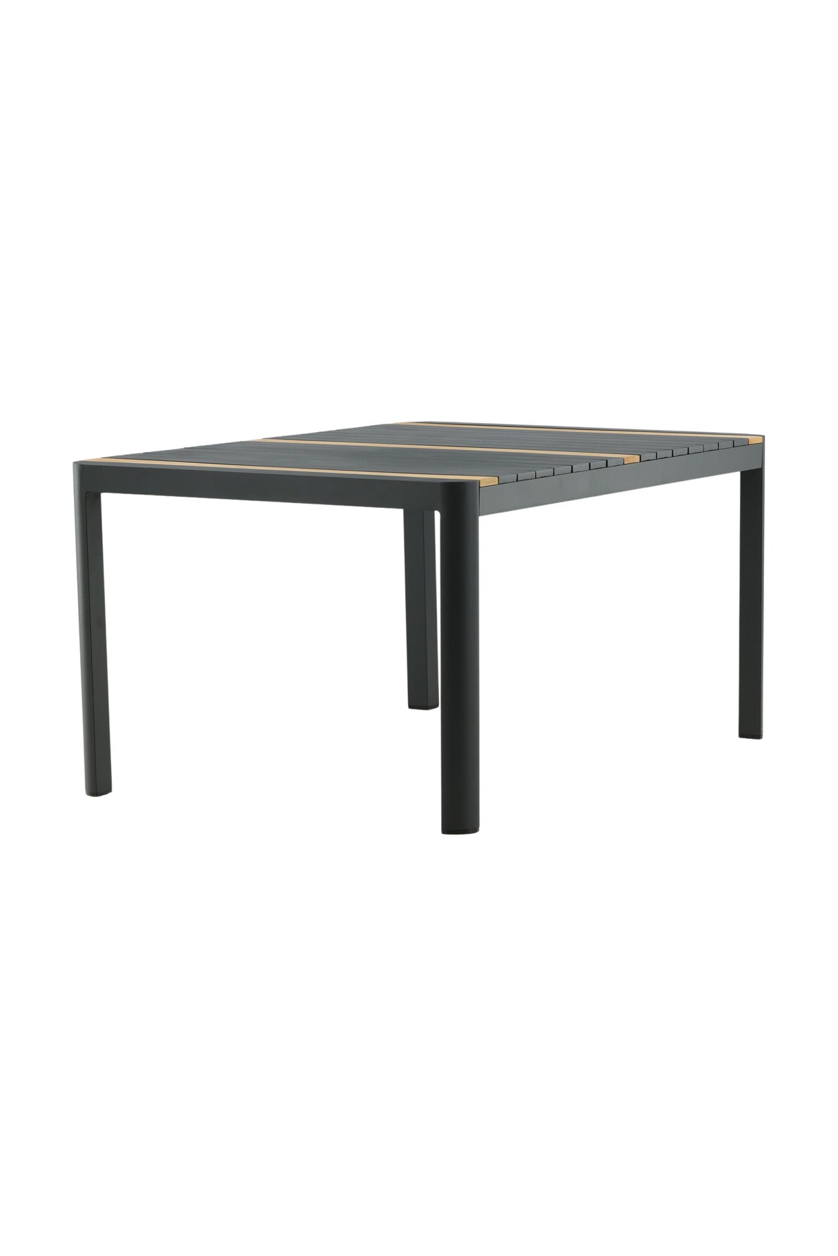 Togo Outdoor - Esstisch rechteckig - schwarz/Aluminum - Outdoor - Esstische (rechteckig) - ALVAHOME