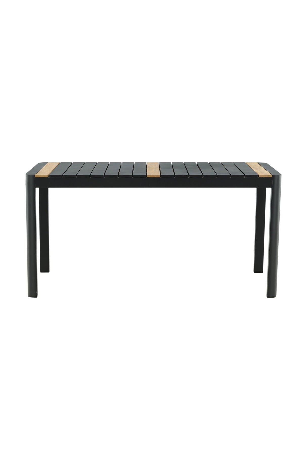 Togo Outdoor - Esstisch rechteckig - schwarz/Aluminum - Outdoor - Esstische (rechteckig) - ALVAHOME