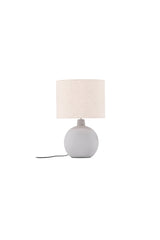 Torcello Tischlampe - grau/Beton - Tischlampen - ALVAHOME