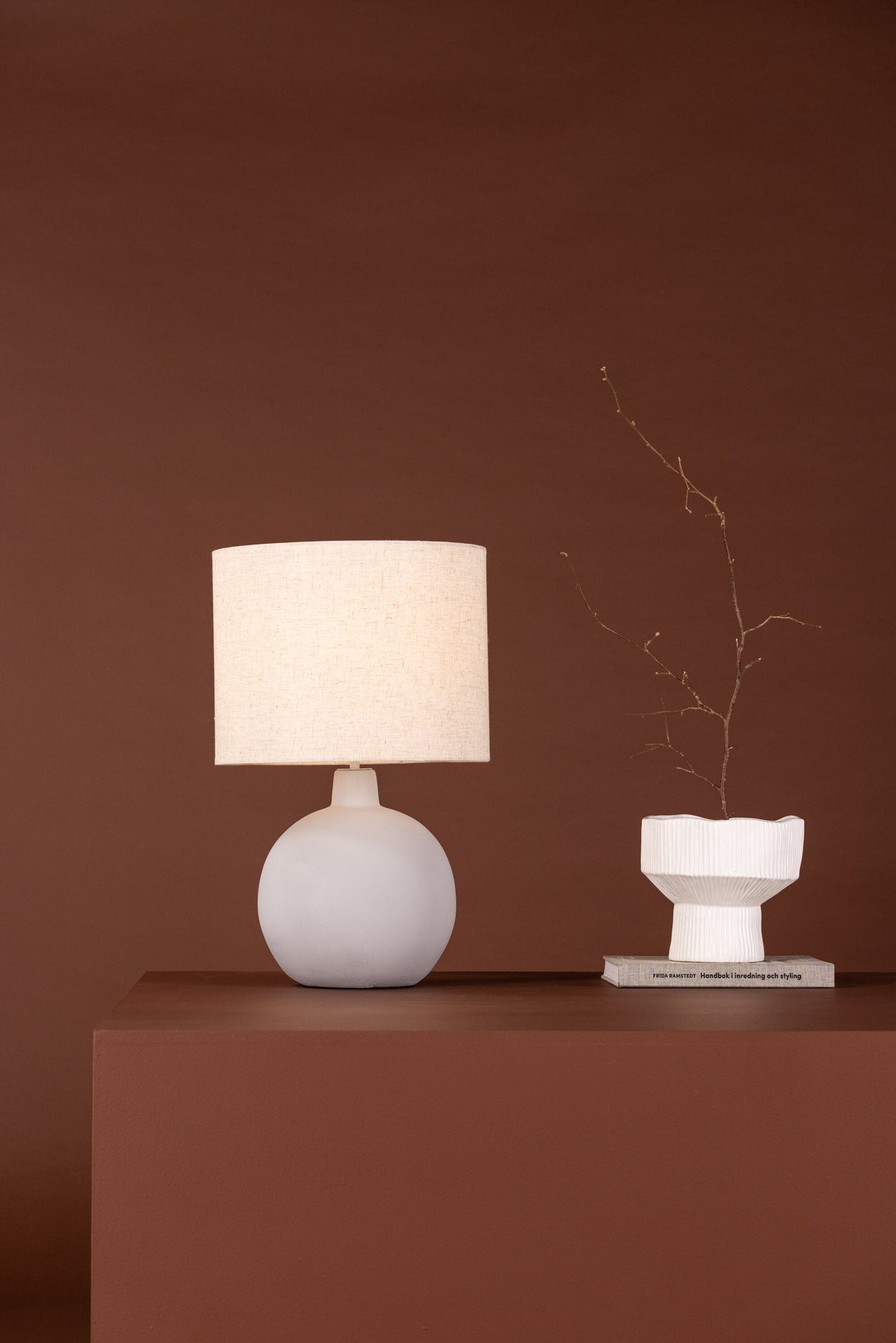 Torcello Tischlampe - grau/Beton - Tischlampen - ALVAHOME