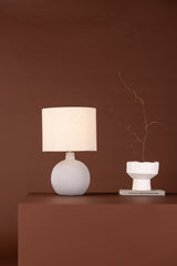 Torcello Tischlampe - grau/Beton - Tischlampen - ALVAHOME