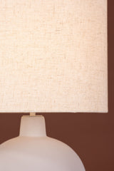 Torcello Tischlampe - grau/Beton - Tischlampen - ALVAHOME