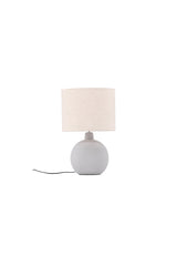 Torcello Tischlampe - grau/Beton - Tischlampen - ALVAHOME