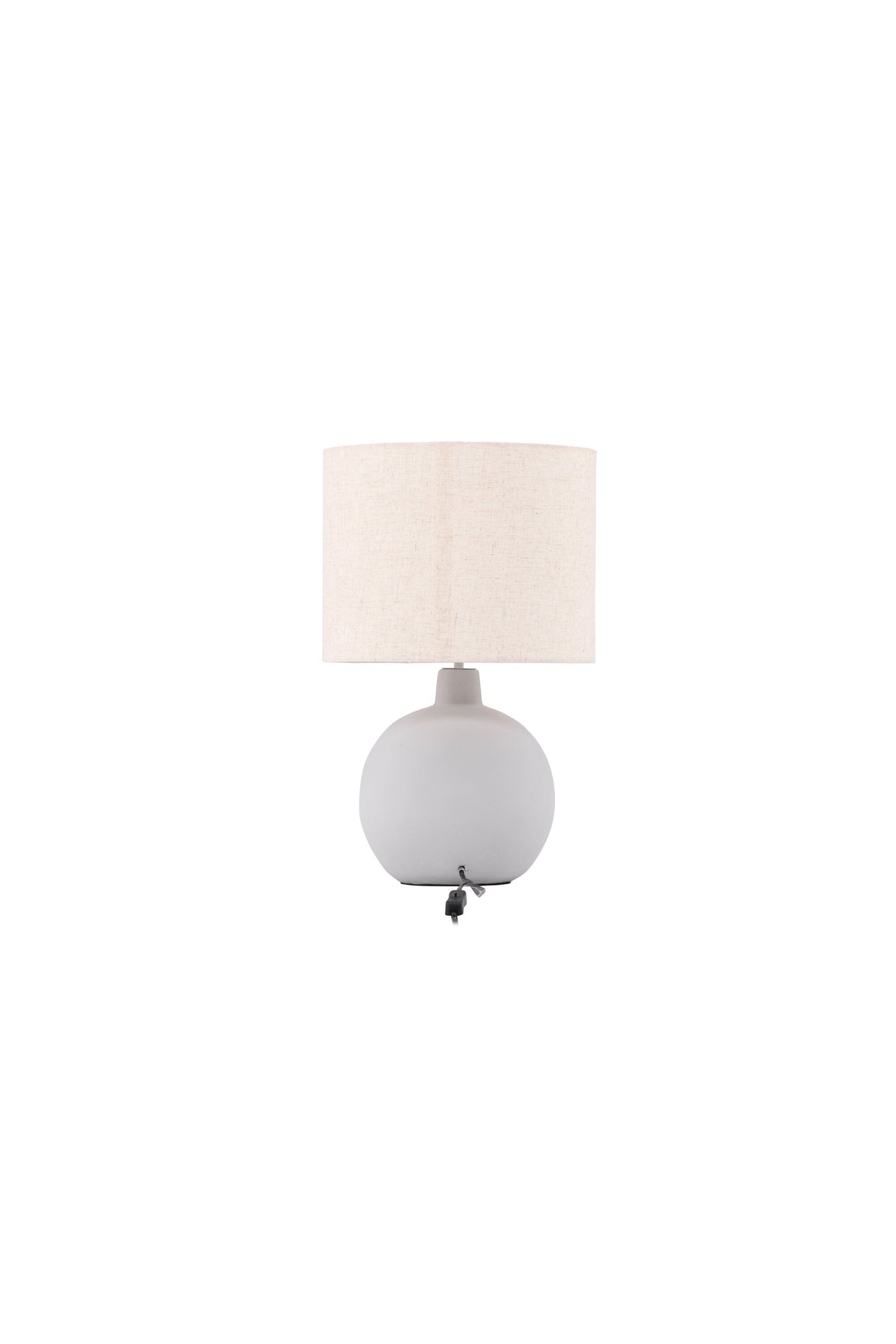 Torcello Tischlampe - grau/Beton - Tischlampen - ALVAHOME