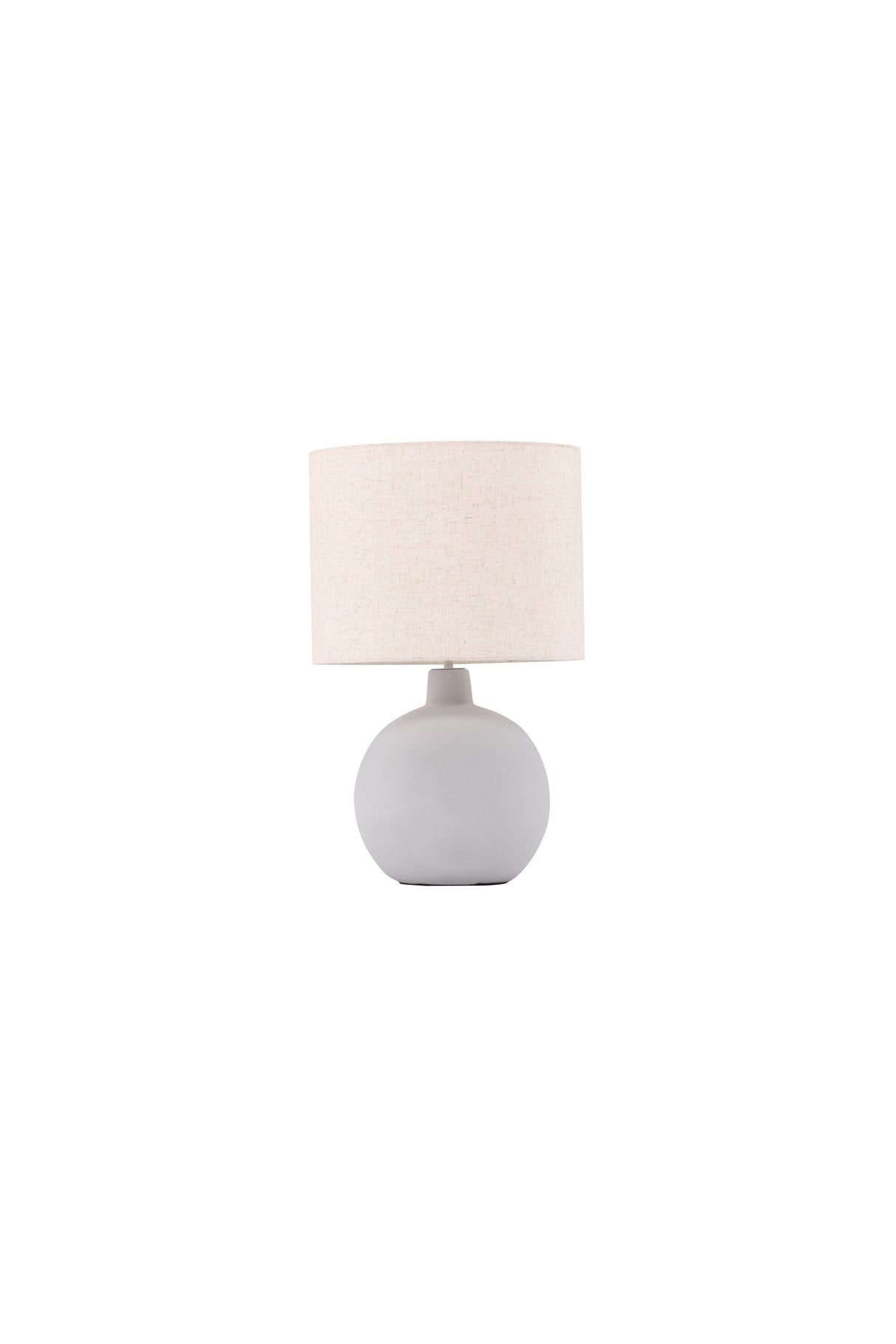 Torcello Tischlampe - grau/Beton - Tischlampen - ALVAHOME