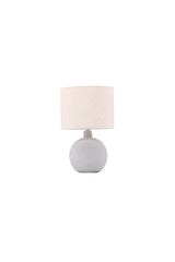 Torcello Tischlampe - grau/Beton - Tischlampen - ALVAHOME