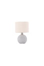 Torcello Tischlampe - grau/Beton - Tischlampen - ALVAHOME