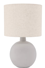 Torcello Tischlampe - grau/Beton - Tischlampen - ALVAHOME