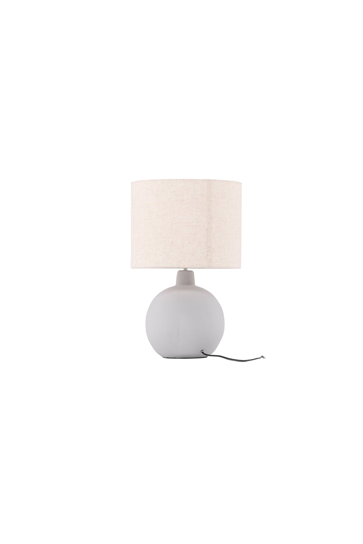 Torcello Tischlampe - grau/Beton - Tischlampen - ALVAHOME