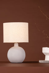 Torcello Tischlampe - grau/Beton - Tischlampen - ALVAHOME