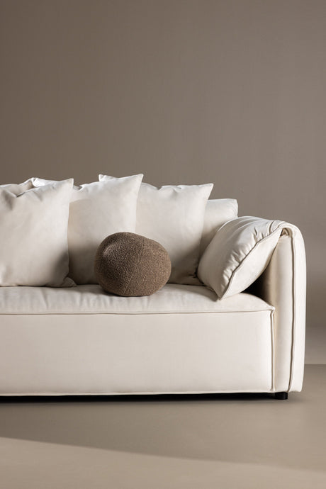 Torekov 3 - Sitzer Sofa - weiß/Polyester - 3 - Sitzer Sofas - ALVAHOME