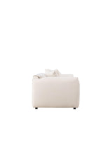 Torekov 3 - Sitzer Sofa - weiß/Polyester - 3 - Sitzer Sofas - ALVAHOME