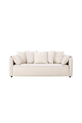 Torekov 3 - Sitzer Sofa - weiß/Polyester - 3 - Sitzer Sofas - ALVAHOME