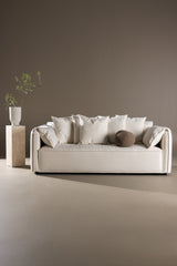 Torekov 3 - Sitzer Sofa - weiß/Polyester - 3 - Sitzer Sofas - ALVAHOME