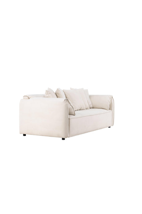 Torekov 3 - Sitzer Sofa - weiß/Polyester - 3 - Sitzer Sofas - ALVAHOME
