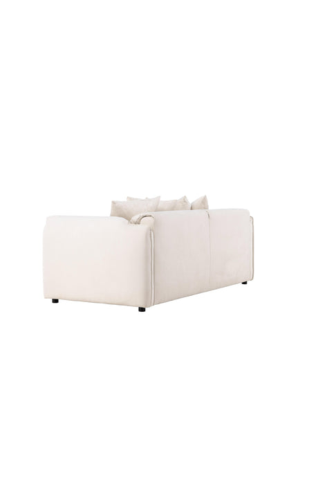 Torekov 3 - Sitzer Sofa - weiß/Polyester - 3 - Sitzer Sofas - ALVAHOME