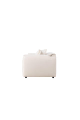 Torekov 3 - Sitzer Sofa - weiß/Polyester - 3 - Sitzer Sofas - ALVAHOME