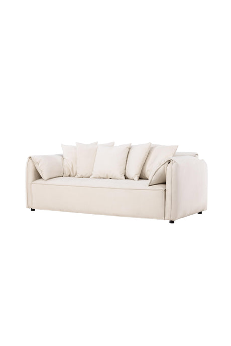 Torekov 3 - Sitzer Sofa - weiß/Polyester - 3 - Sitzer Sofas - ALVAHOME
