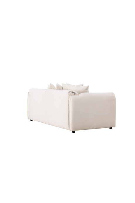 Torekov 3 - Sitzer Sofa - weiß/Polyester - 3 - Sitzer Sofas - ALVAHOME