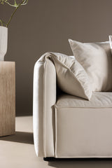 Torekov 3 - Sitzer Sofa - weiß/Polyester - 3 - Sitzer Sofas - ALVAHOME