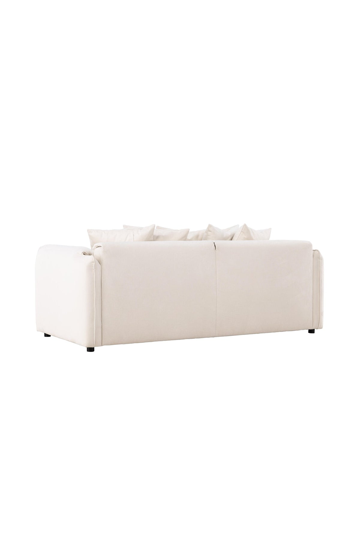 Torekov 3 - Sitzer Sofa - weiß/Polyester - 3 - Sitzer Sofas - ALVAHOME
